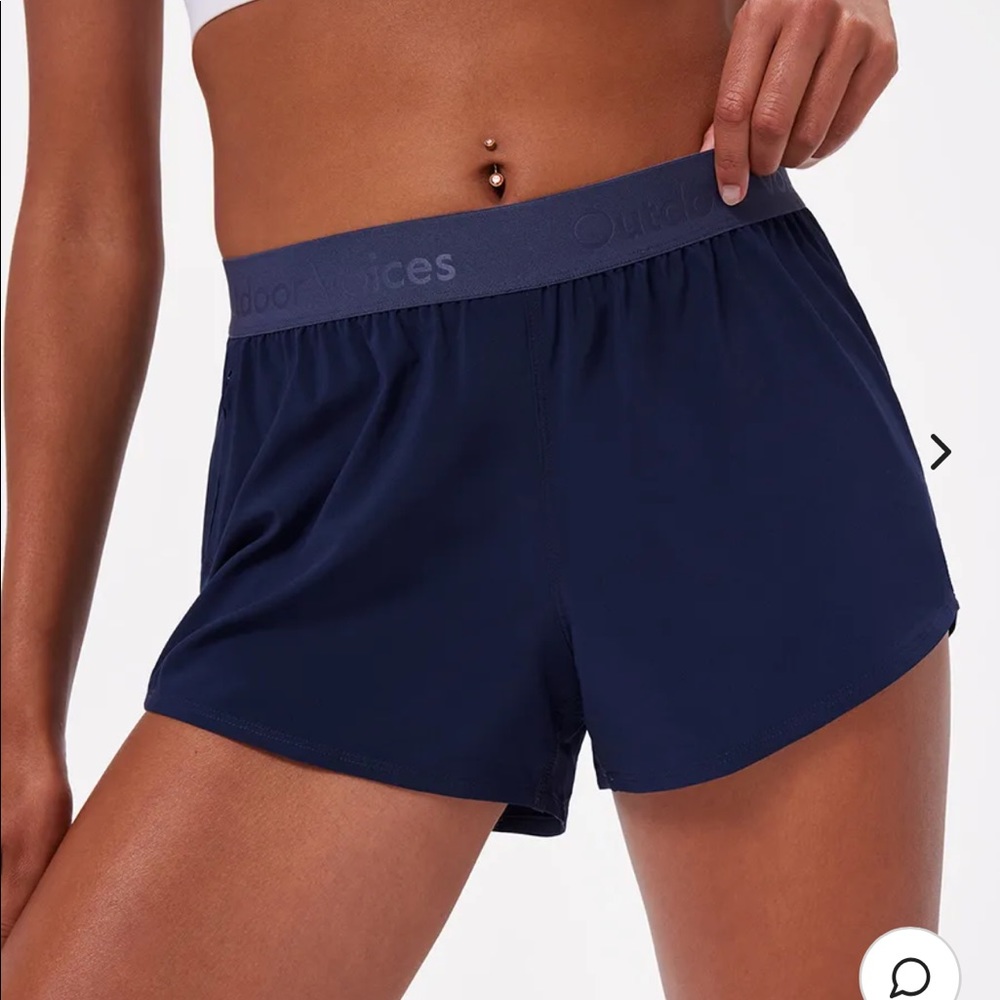 Outdoor Voices Relay 3” short - navy
